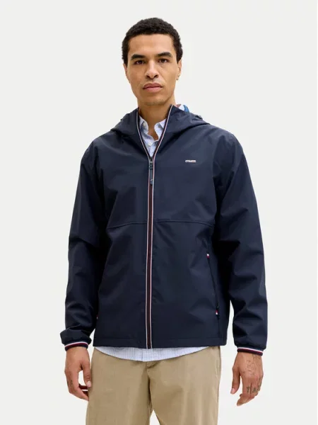 Paltas Jack & Jones mėlyna
