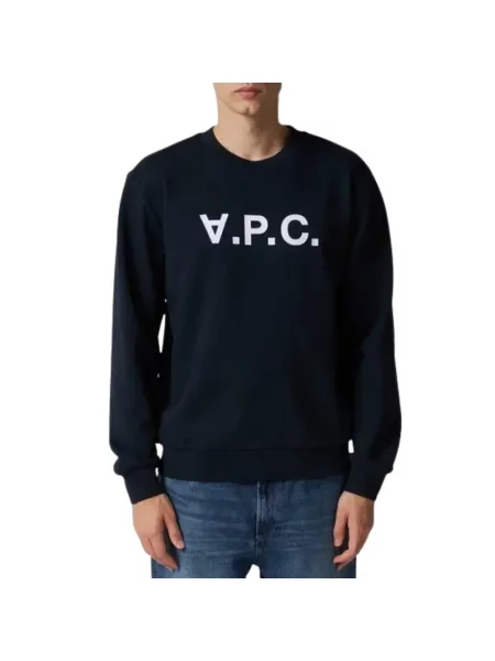 Bluza nierozpinana A.p.c. niebieska