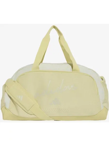 Torba adidas Defender Allover Graphic Duffle jasnożółty żółta