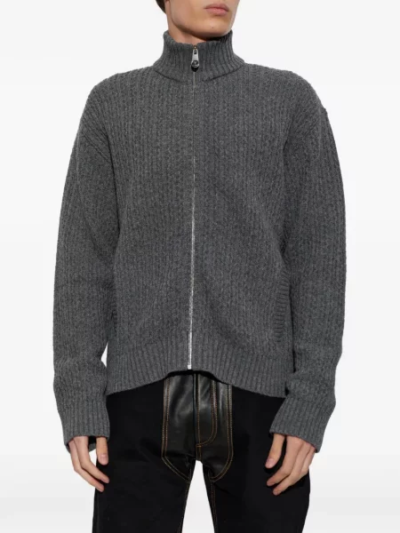 Cardigan Versace gri