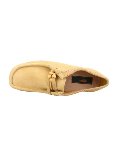 Mokasíny Clarks hnedá