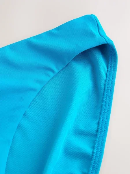 Next Slip costum de baie neon albastru