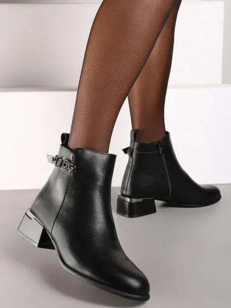 Botine Arhella negre