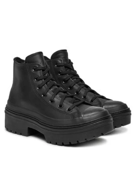 Kotníková obuv Converse černé