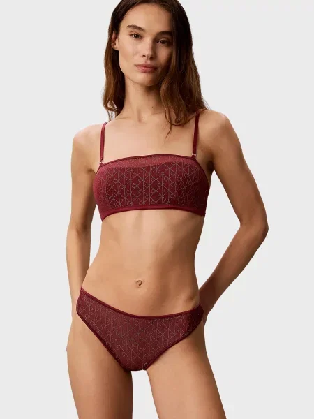 Бюстгальтер Calvin Klein с принтом