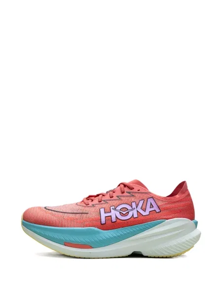 Sneakerși Hoka cu imagine roz