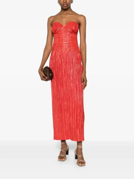 Rochie Cult Gaia fără bretele roșu