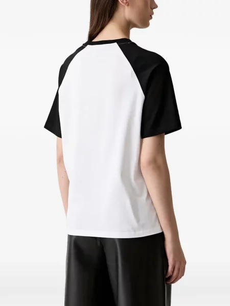 Tricou Karl Lagerfeld cu imagine alb