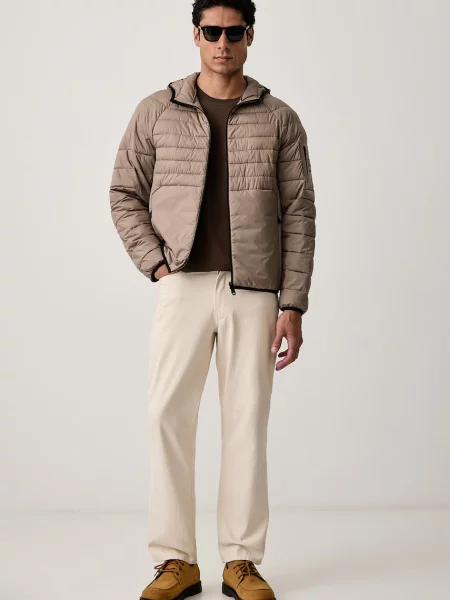 Aeronautica Militare kratka majica rjava