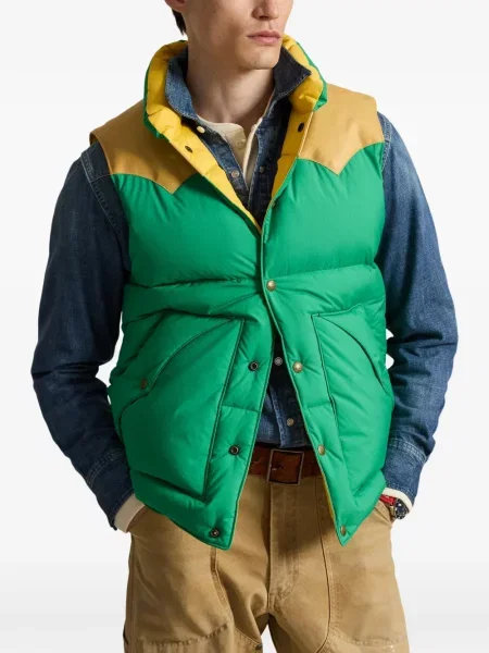Mănuși Polo Ralph Lauren din piele de căprioară cu șireturi cu vârf închis albastru