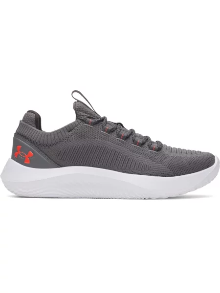 Sneakerși Under Armour Flow alb