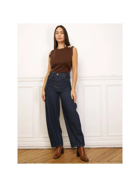 Top La Modeuse smeđa