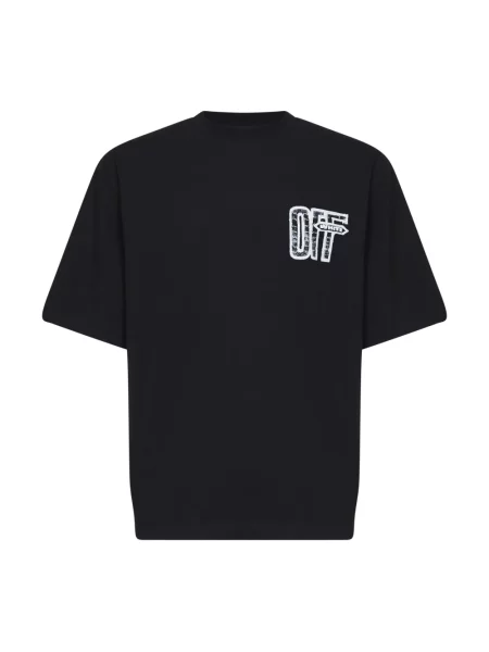 Koszulka Off-white z nadrukiem biała