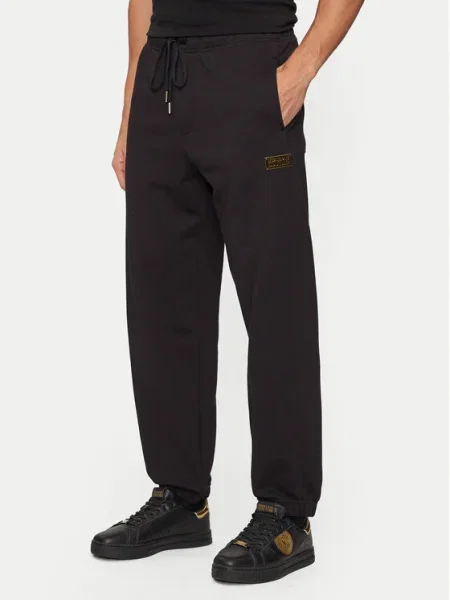 Versace Jeans Couture Pantaloni trening negru