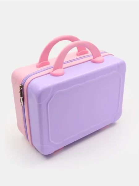 Дорожня косметичка пастельний рожевий