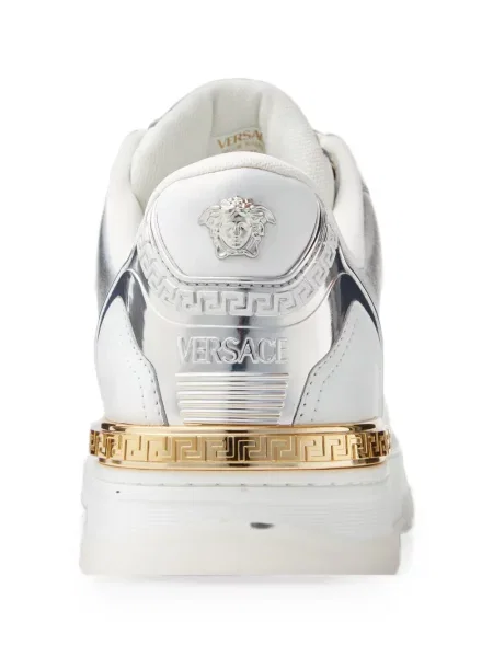 Sneakerși Versace alb