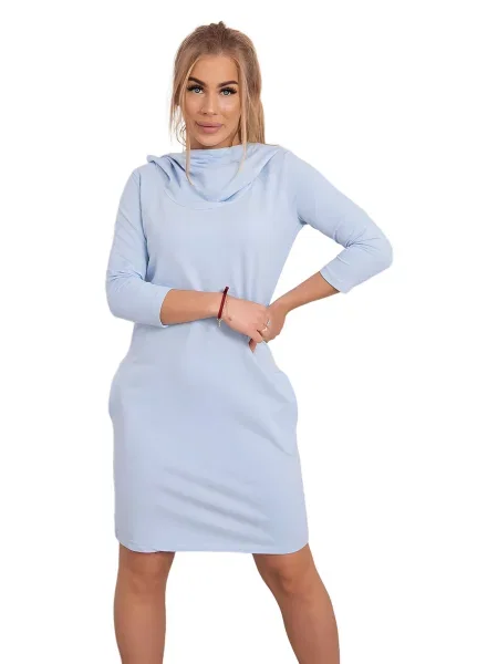 Lumera Šaty světlemodrá