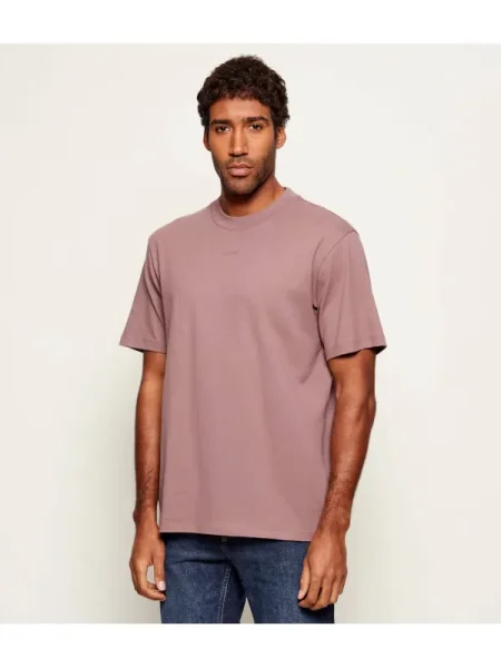 HUGO Tricou Dapolino bej