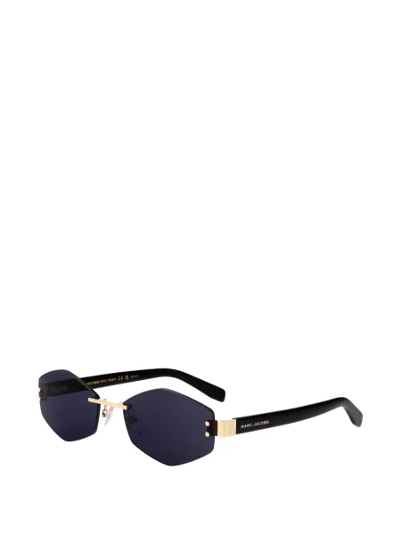 Ochelari de soare Marc Jacobs cu imprimeu geometric negru