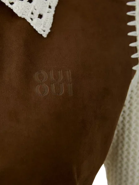 Светр Oui коричневий