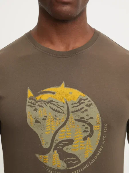 Fjallraven póló barna
