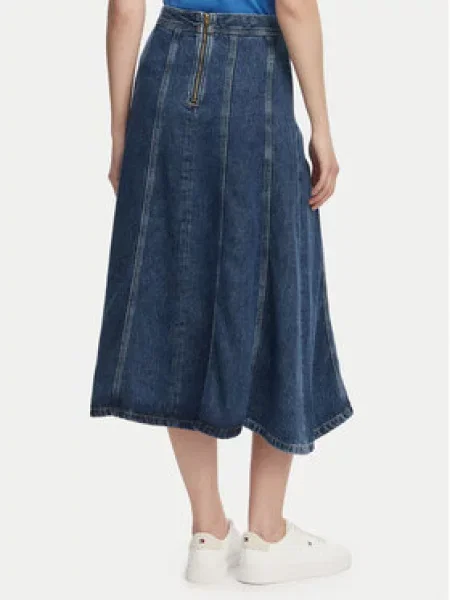 Tommy Hilfiger Farmer szoknya kék