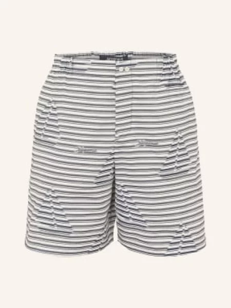 Jacquemus Szorty Le Short Calecon blau białe