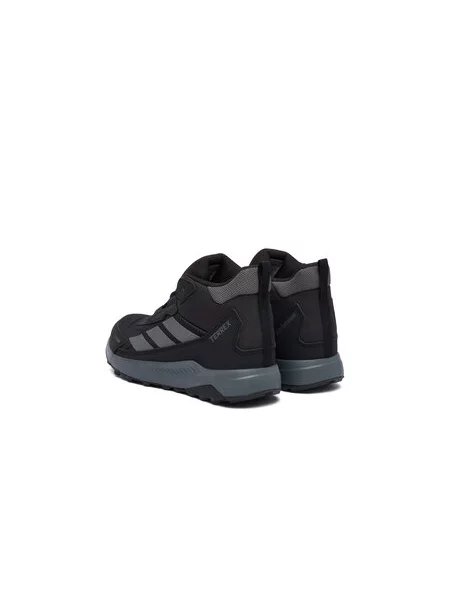 Turistiniai batai adidas Terrex Anylander Mid Climaproof Junior Hiking Shoes juoda