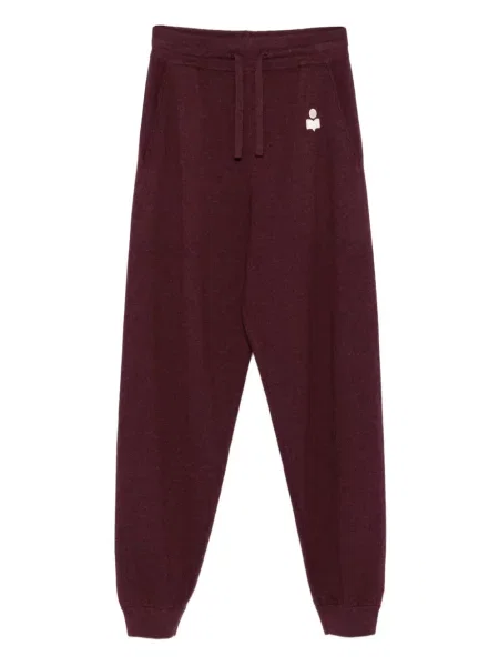 Pantaloni Marant Etoile cu broderie