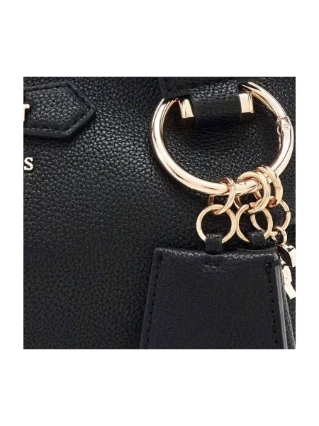 Geantă Guess Suzy Mini negru