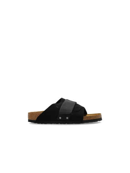 Klapki Birkenstock czarne