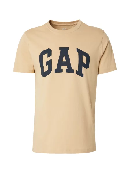 GAP Tricou EVERYDAY taupe / metalic gri