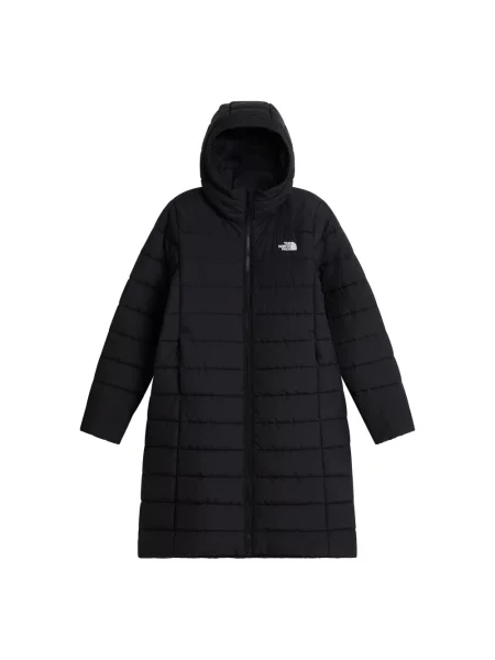 Parka The North Face z kapturem czarna
