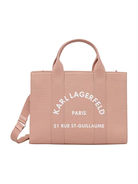 Karl Lagerfeld torebka tote K/RSG różowa