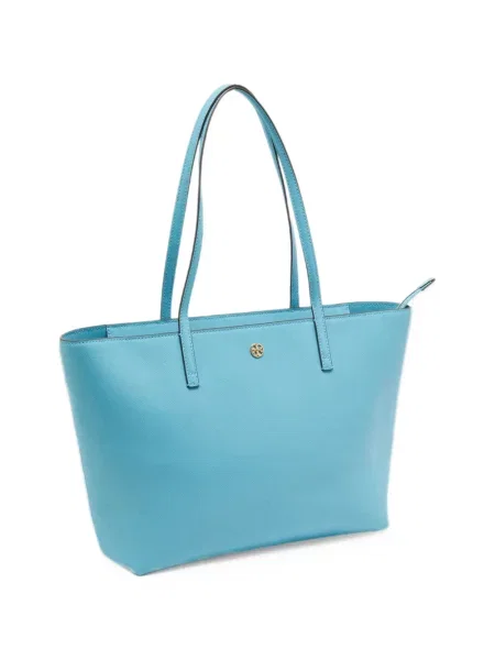 Шопинг чанта Tory Burch синьо