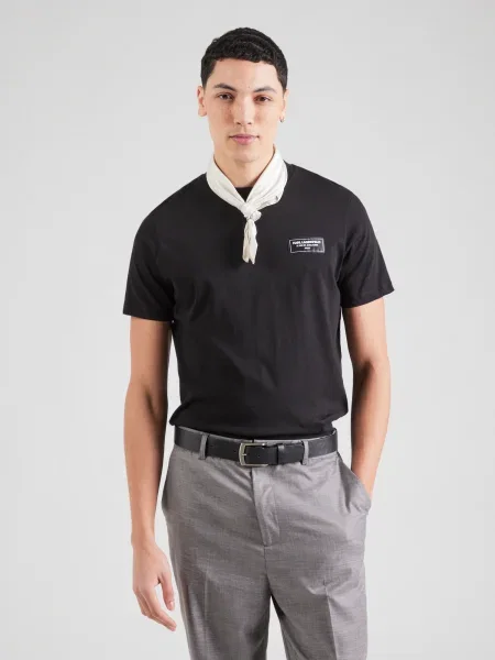 Karl Lagerfeld Tricou negru
