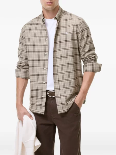 Cămașă Burberry în carouri