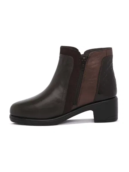 Pantofi Valleverde maro