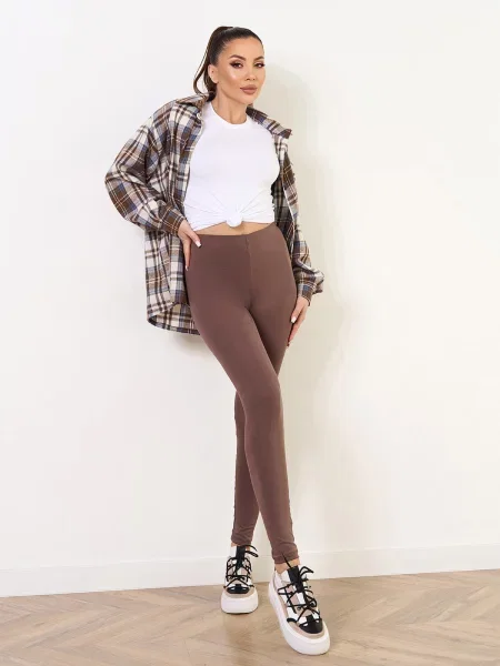 Легінси ISSA Plus бежевий