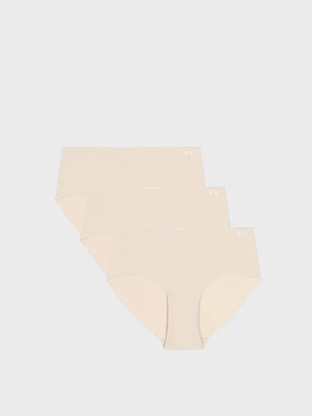 Стрейчеві труси Under Armour бежеві