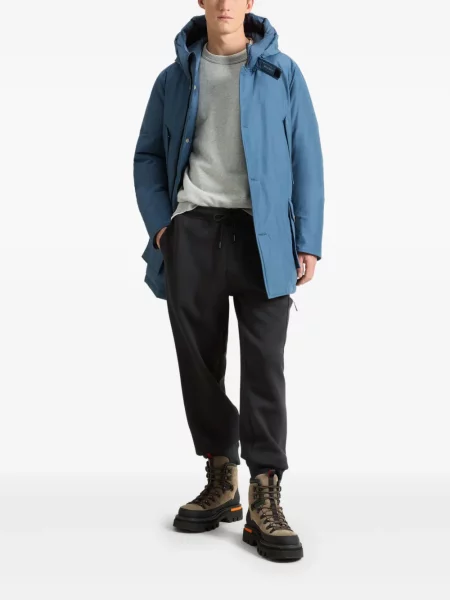 Parka Woolrich mėlyna