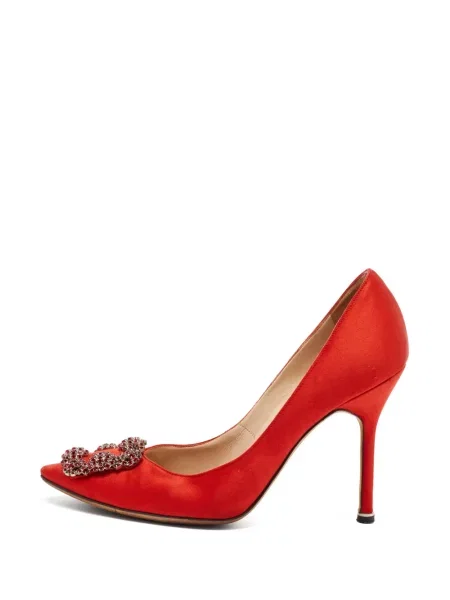 Γοβάκια Manolo Blahnik κόκκινο