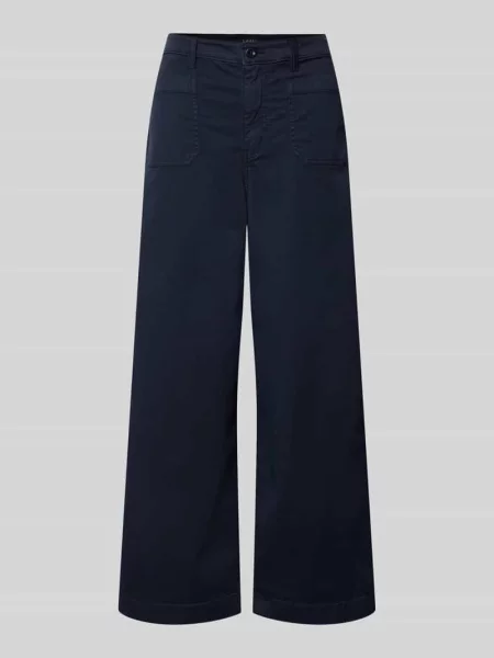 Kuloty o kroju regular fit z mieszanki bawełny Lauren Ralph Lauren granatowe