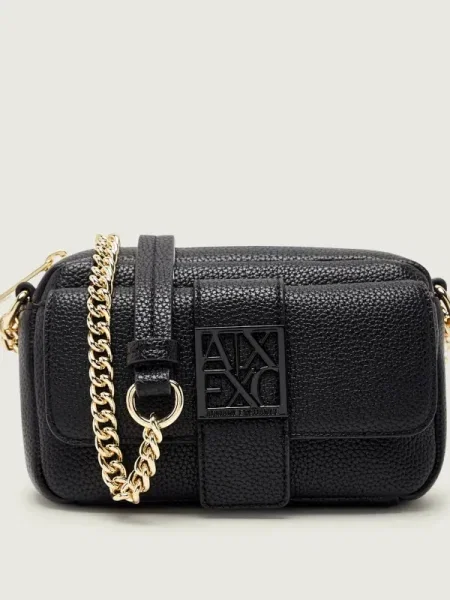 Armani Exchange geantă negru