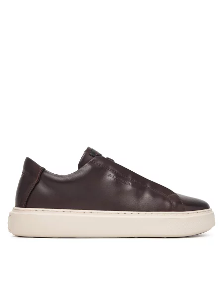 Sneakers Alexander Smith London închis maro