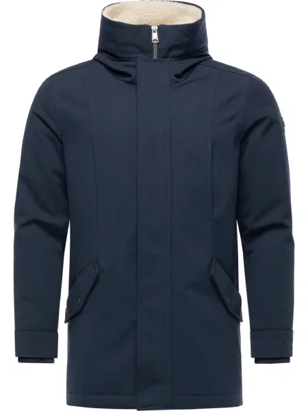 Ragwear Palton de iarnă Mr Cany bleumarin
