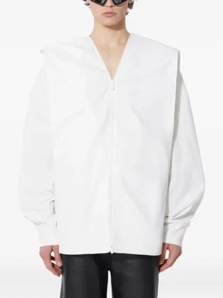 Geacă A.a. Spectrum alb