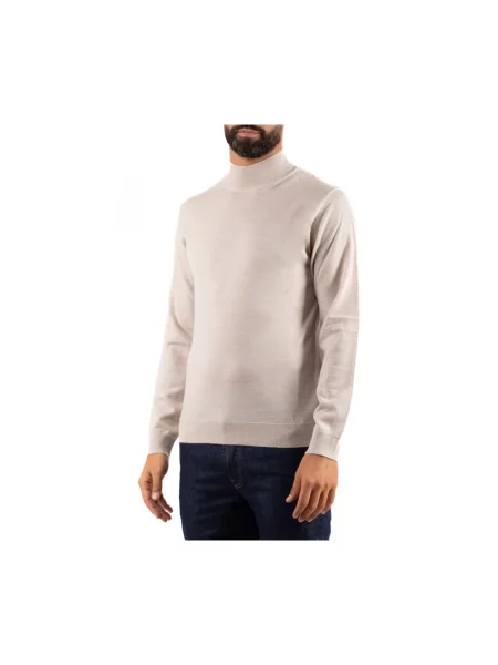 Sweter Daniele Fiesoli beżowy