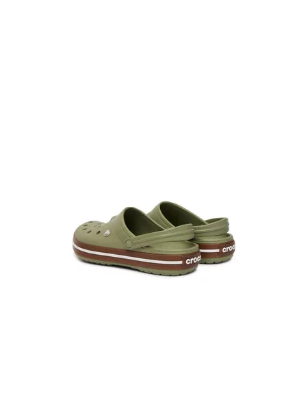 Natikače Crocs Crocband Gum Clog zelena