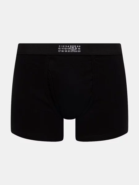 Maison Margiela bokserki dopasowane z czarne